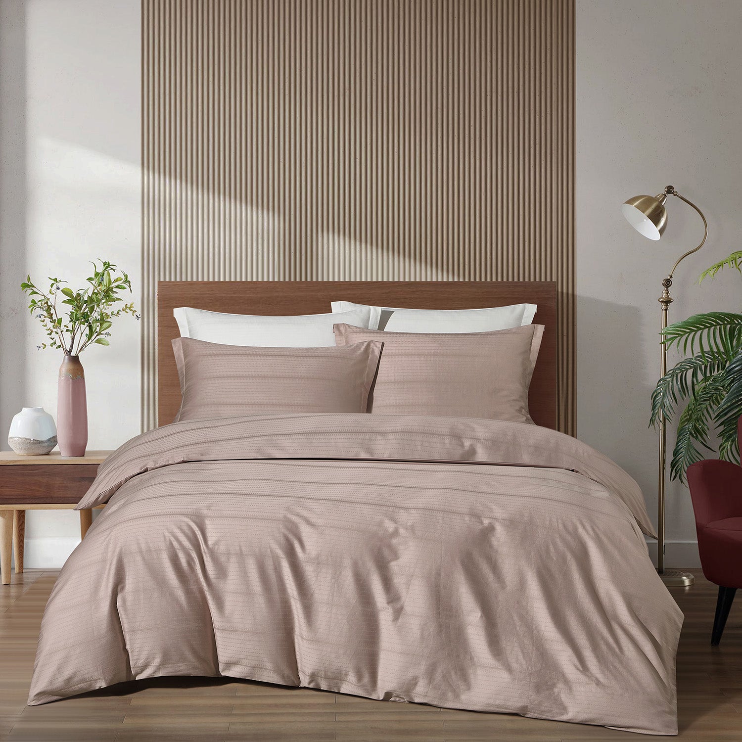 Marie Claire I Morpheus Dobby Cotton I 988TC I Fitted Sheet Set I Bed Set I Pillow Case I Bolster Case