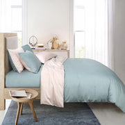 Intero Lumier Micro Tencel Solid Eniz Bedding Collection 1500TC - Riviera