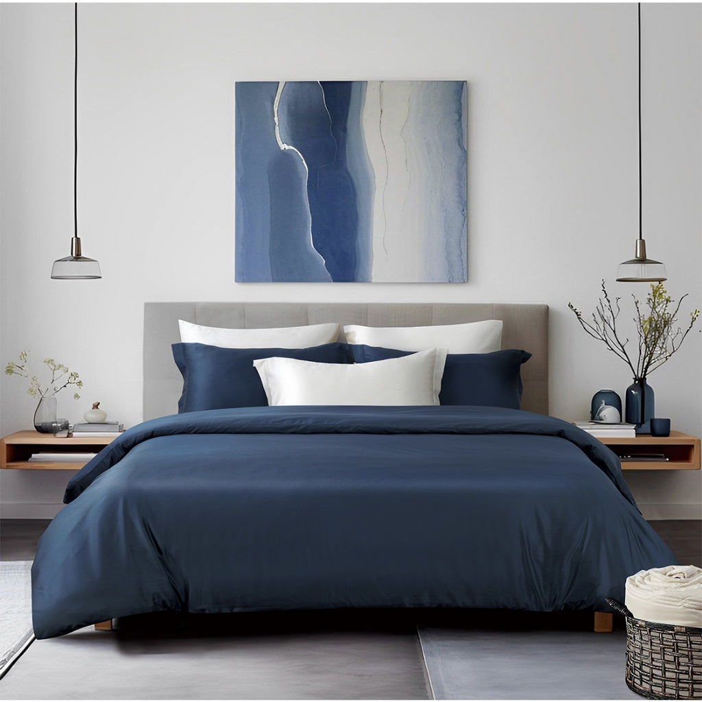 Bellami Heirloom Basic Solid 1300TC Tencel™ Organic Cotton Bed Linen Collection