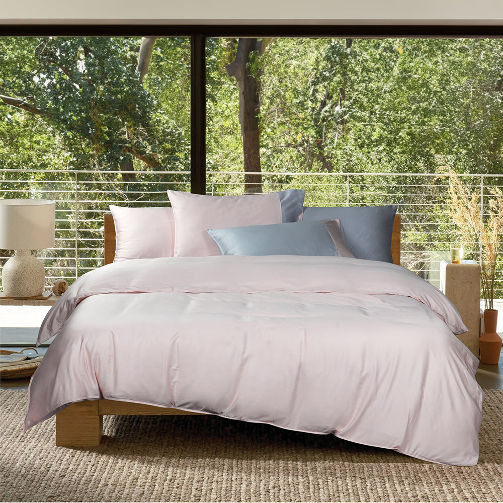 Intero I BambooPro Terra Basic I Beyond Thread Count I Fitted Sheet Set I Bed Set I Pillow Case I Bolster Case I With Quilt Cover - 4 Colours