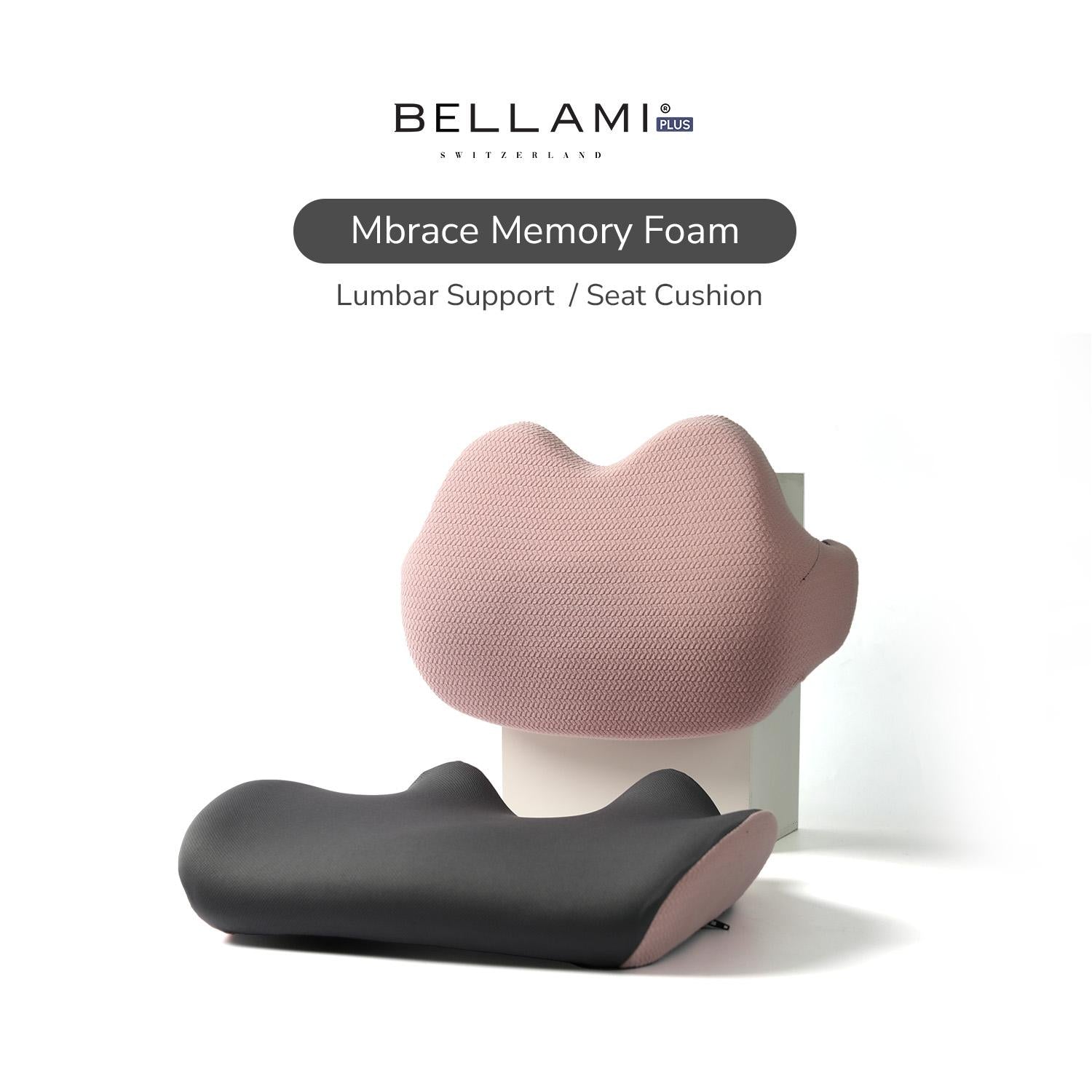 Bellami Plus Mbrace Comfort Set - Lumbar Support & Seat Cushion