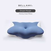 Bellami Plus Tech Series I Dream Morph Memory Foam Pillow I Adaptive Pressure Relief | Wide Contour