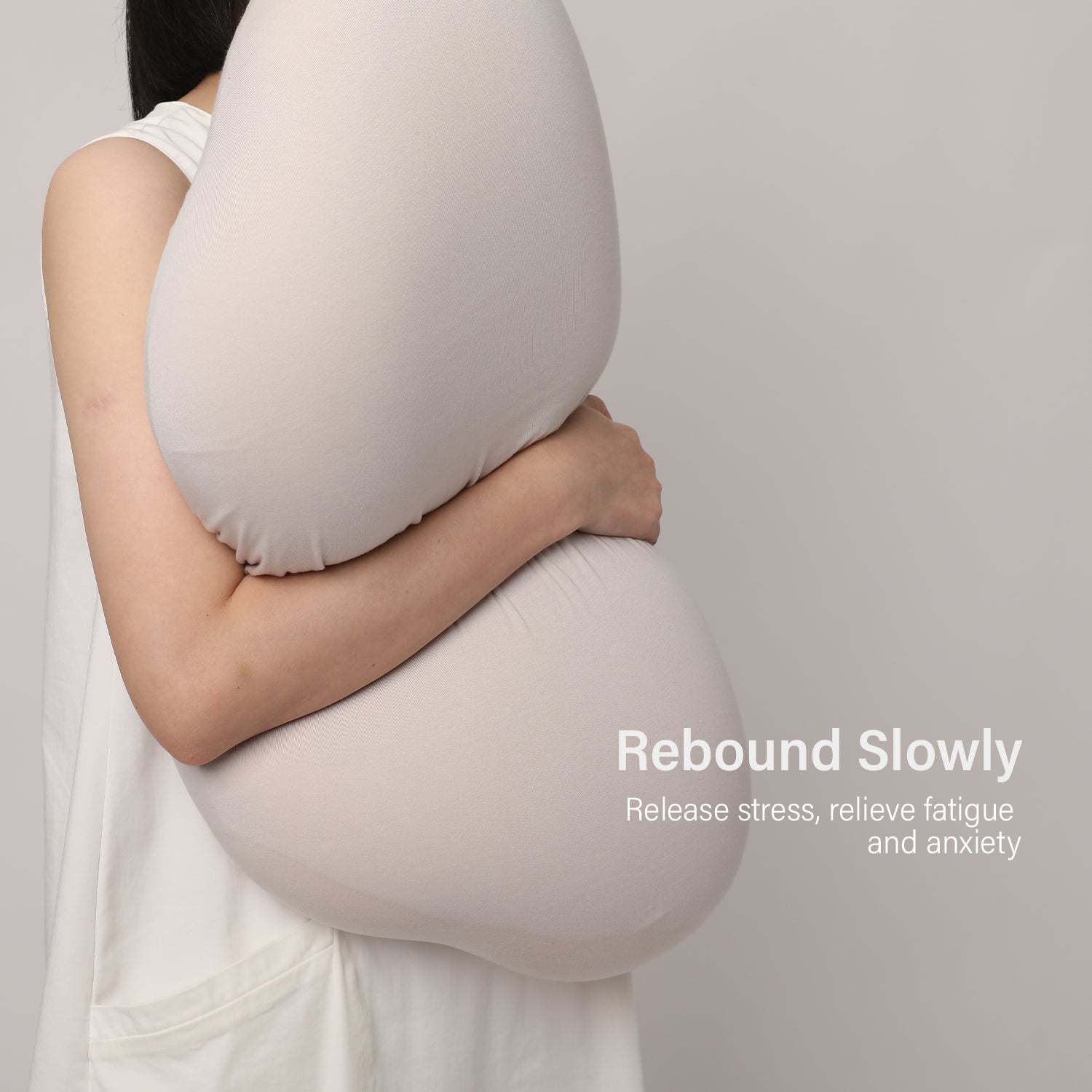 Bellami Plus I Cloud Pillow I Ergonomic Memory Foam I Neck & Shoulder Support I Soft & Cooling