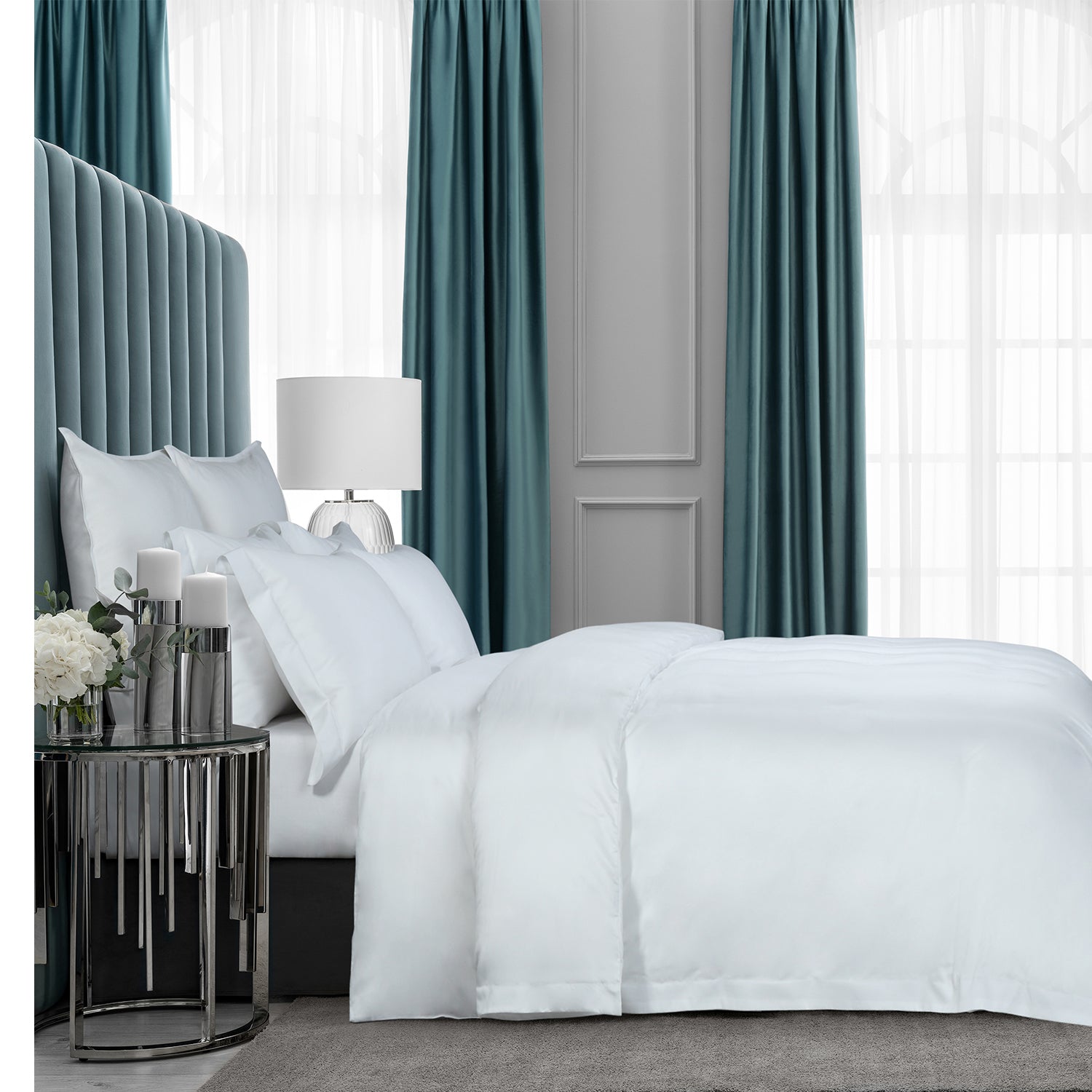 Bellami | Heirloom Classic Claiver Classic I TENCEL™ Lyocell I Fitted Sheet Set I Bed Sheet Set