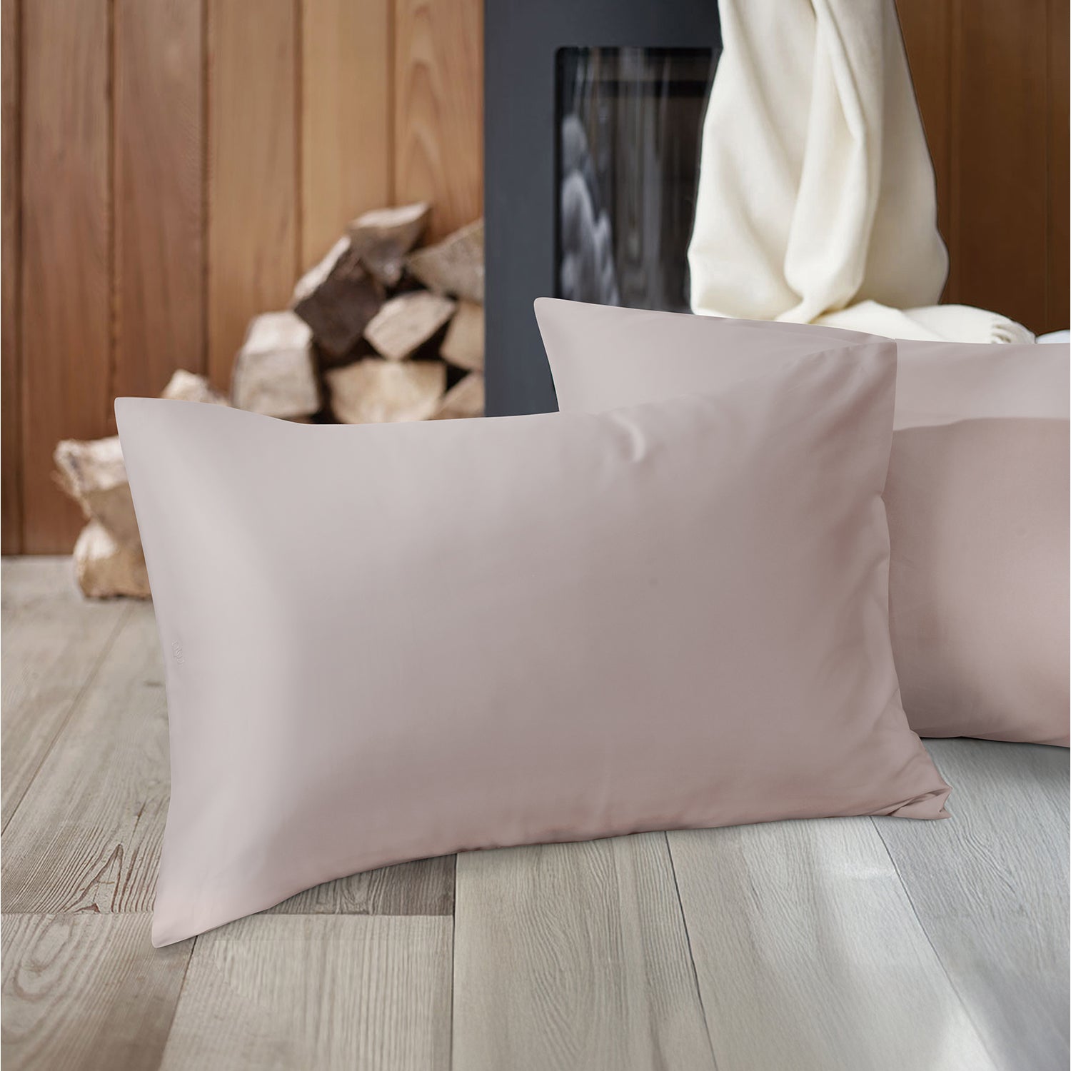 Bellami Heirloom Basic 2.0 Solid Beddings | Fitted Sheet | Bed Set | Pillow Case | Bolster Case - 1300TC Aris Organic Cotton & Lyocell