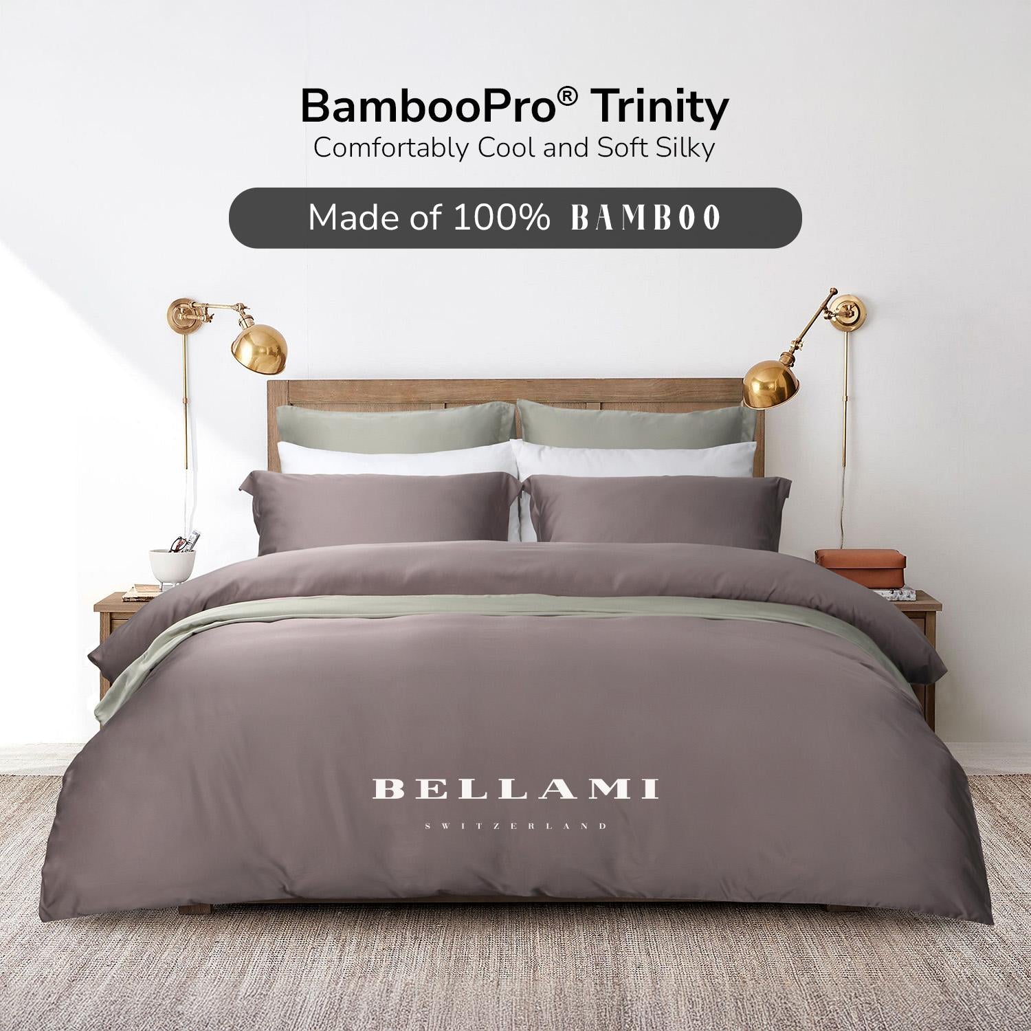 Bellami BambooPro Trinity Beyond Thread Count B10 - BambooPro Lyocell Collection for Ultimate Comfort