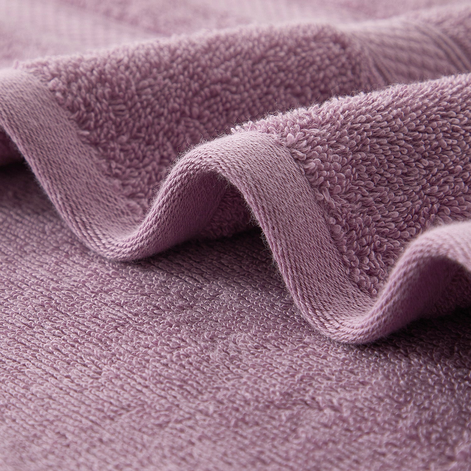 MDC Egyptian Cotton Luxury Bath Towel – 70 x 140cm - Heather