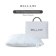 Bellami I TERRY I Waterproof Bamboo I Pillow Protector (2 Pieces)