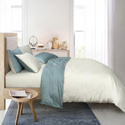 Intero Lumier Micro Tencel Solid Eniz Bedding Collection 1500TC - Ivory