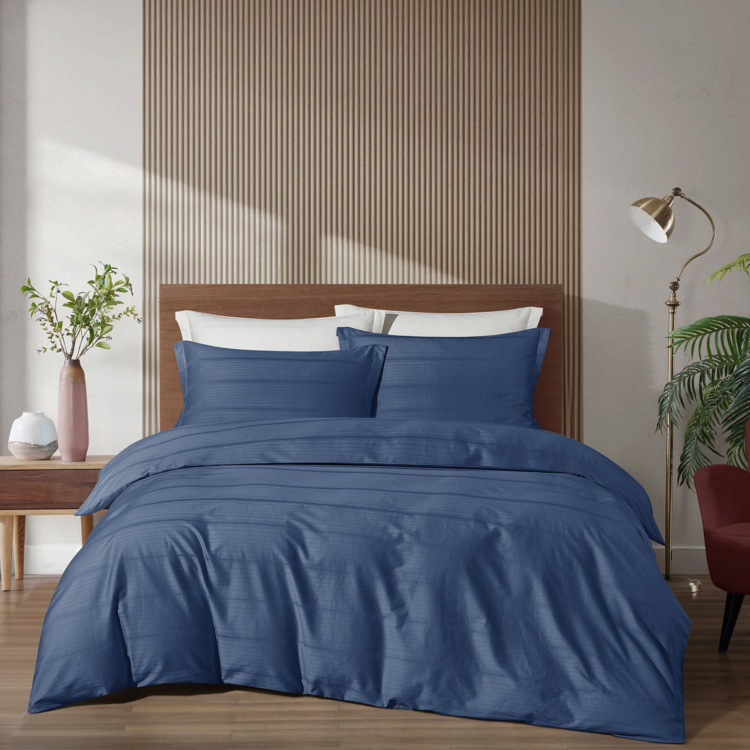 Marie Claire I Morpheus Dobby Cotton I 988TC I Fitted Sheet Set I Bed Set I Pillow Case I Bolster Case