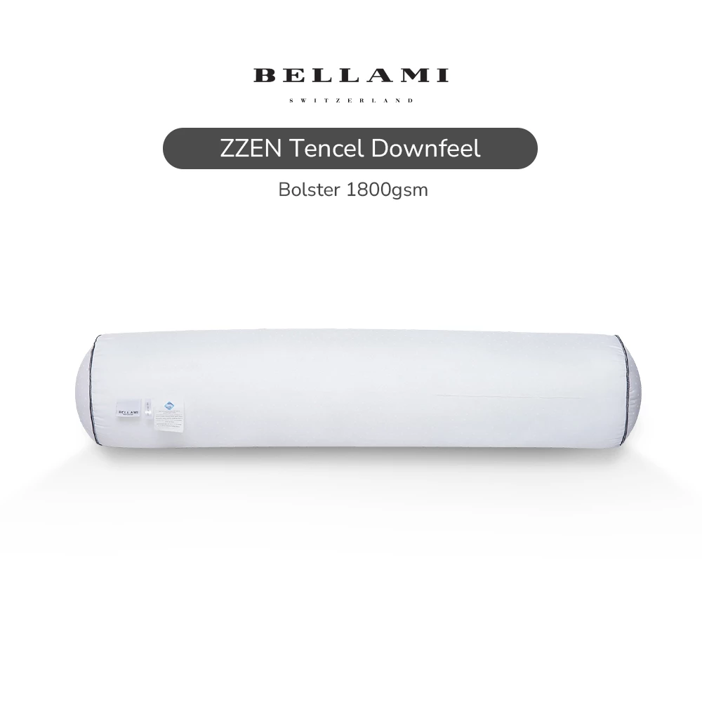 Bellami I ZZEN TENCEL‚Ñ¢ DownFeel¬Æ I Luxury Bolster ‚Äì 1800g