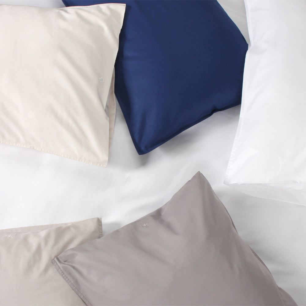 Bellami I HTC Chic Suite I 100% Egyptian Cotton I 1000TC I Bed Set I Pillow Case I Bolster Case - 5 Colours