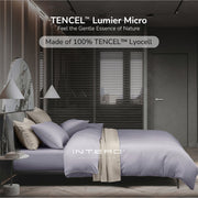 Intero I Eniz 3.0 I TENCEL™ Solid I 1300TC I Fitted Sheet Set I Bed Set I Pillow Case I Bolster Case - 6 Colours