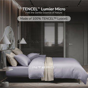 Intero I Eniz 3.0 I TENCEL‚Ñ¢ Solid I 1300TC I Fitted Sheet Set I Bed Set I Pillow Case I Bolster Case - 6 Colours