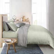Intero Lumier Micro Tencel Solid Eniz Bedding Collection 1500TC - Aloe