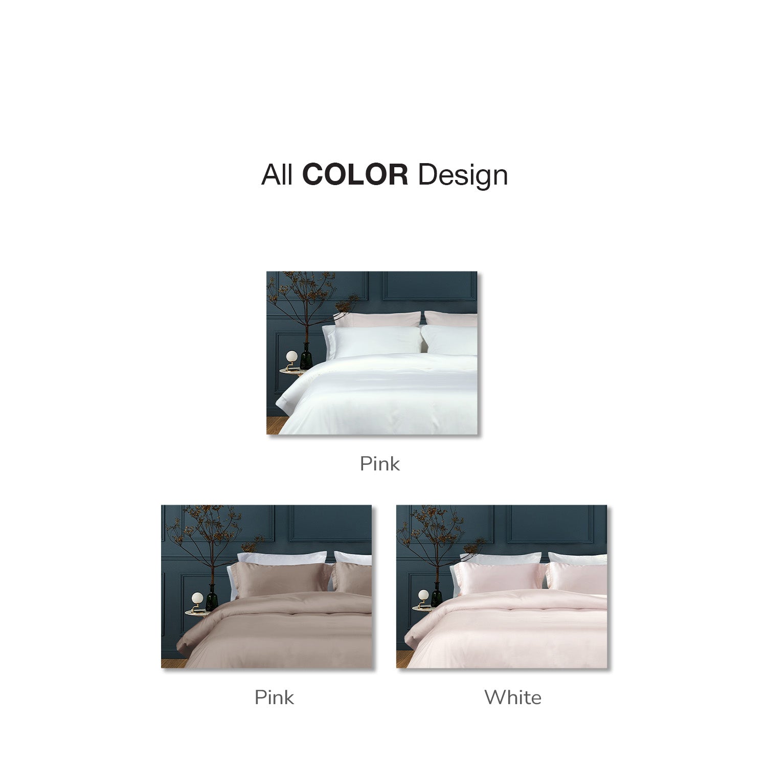 Bellami I Heirloom I 100% TENCEL™ Lyocell I 1200TC I Bed Set