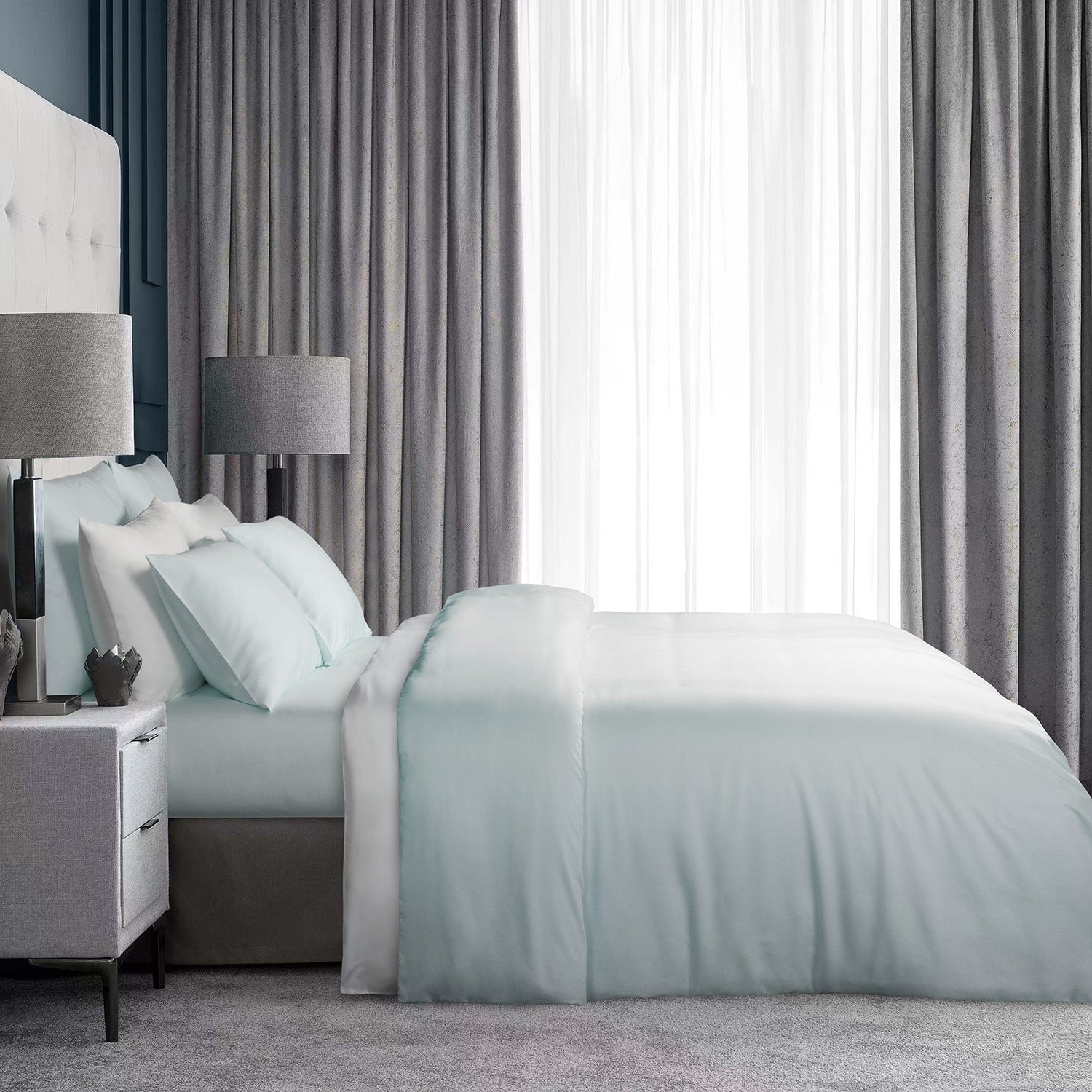 BELLAMI I Sustainable TENCEL™ 1200TC Bed Set with Sheets & Pillowcases