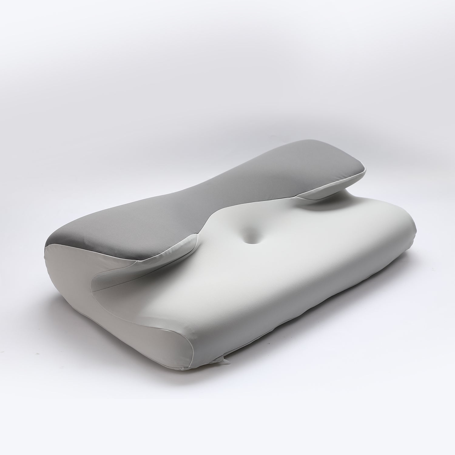 Bellami Plus Tech Series I Neck Nova Memory Foam Pillow I Dual-Height Design | Premium Memory Foam