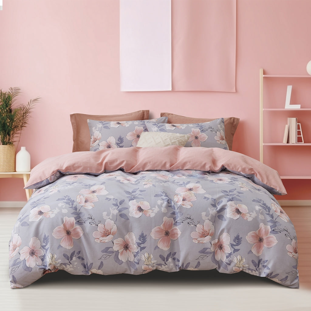 Hillcrest I Cotton Printed I 950TC I Fitted Sheet Set I Bed Set I HC0924 - 2
