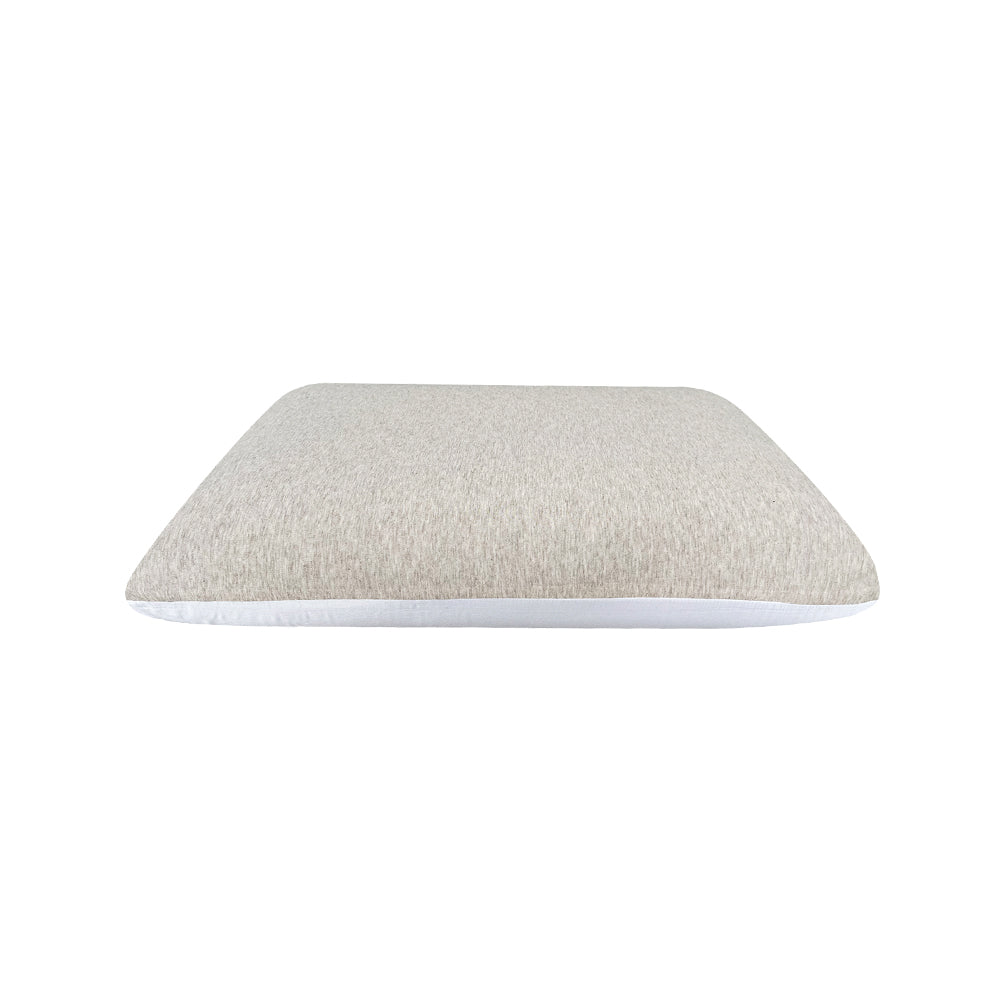 Intero I Visco-AIR Premium I BambooPRO Charcoal I Memory Foam Pillow (Duo-Core Support)