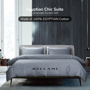Bellami I Speedy 2.0 I 100% Egyptian Cotton I Fitted Sheet Set I Bed Set *FREE 1 Bellami Shield Guard Mattress Protector*
