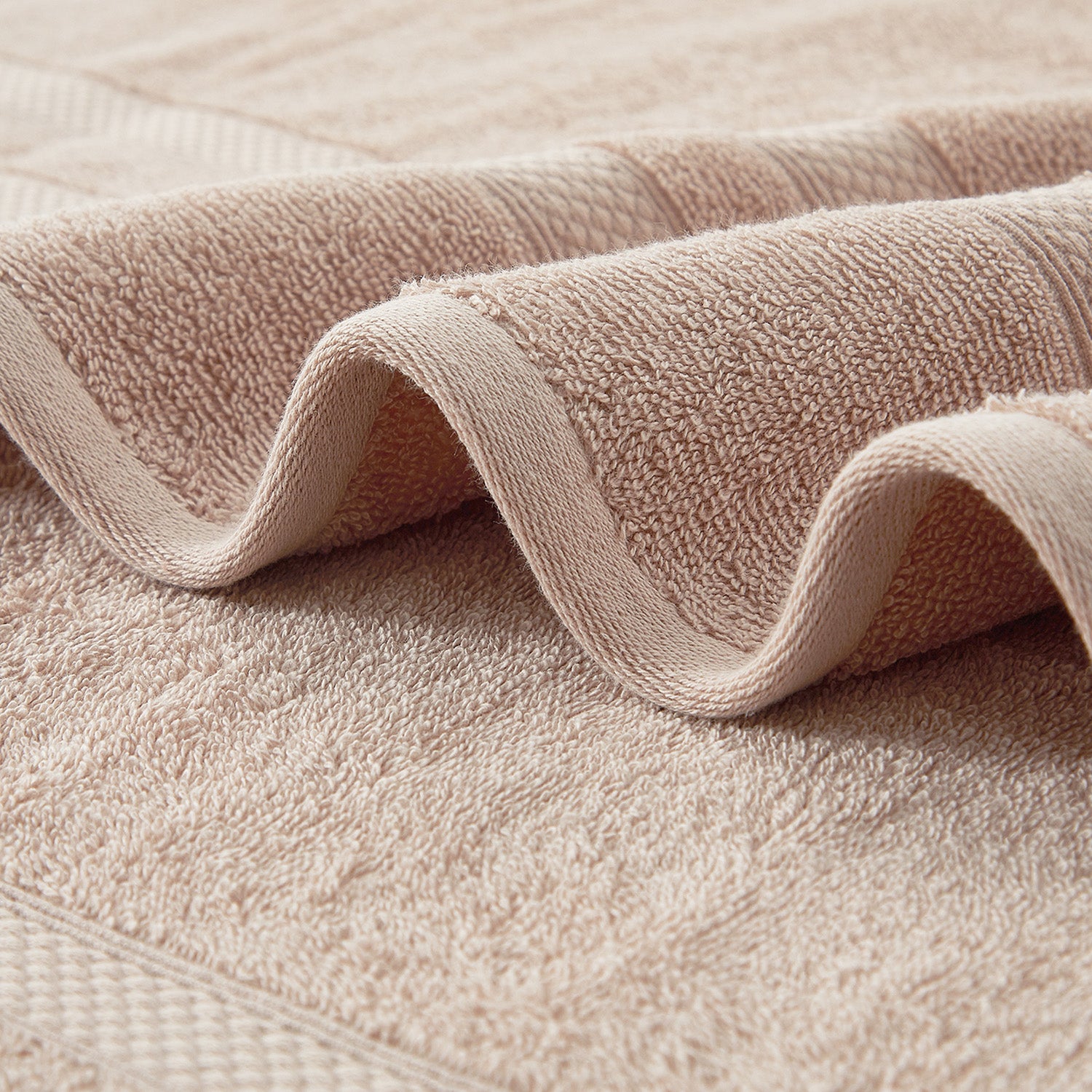 MDC Egyptian Cotton Luxury Bath Towel – 70 x 140cm - Khaki