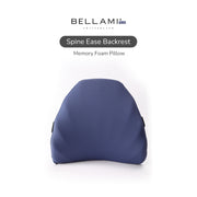 Bellami Plus Tech Series I Spine Ease Backrest I High-Density Memory Foam | Ergonomic Support