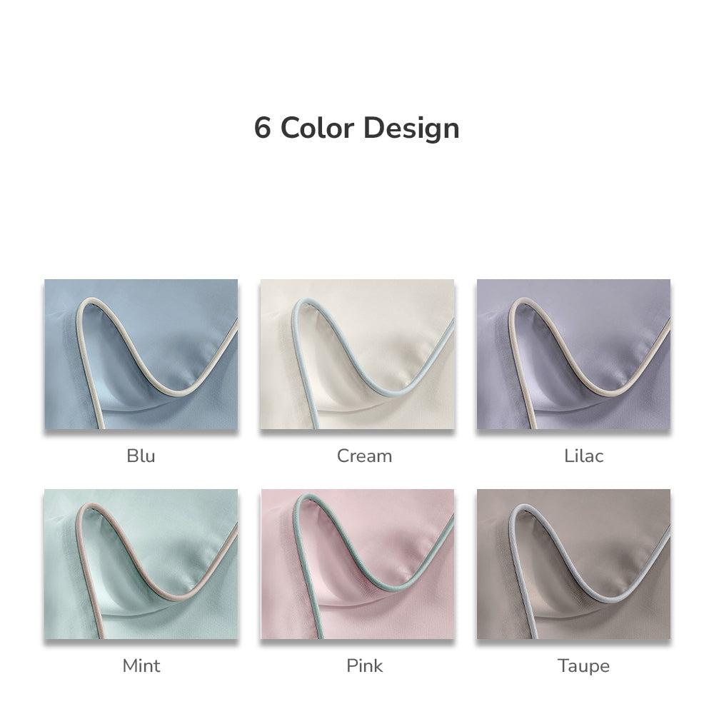 Intero I Eniz 3.0 I TENCEL‚Ñ¢ Solid I 1300TC I Fitted Sheet Set I Bed Set I Pillow Case I Bolster Case - 6 Colours