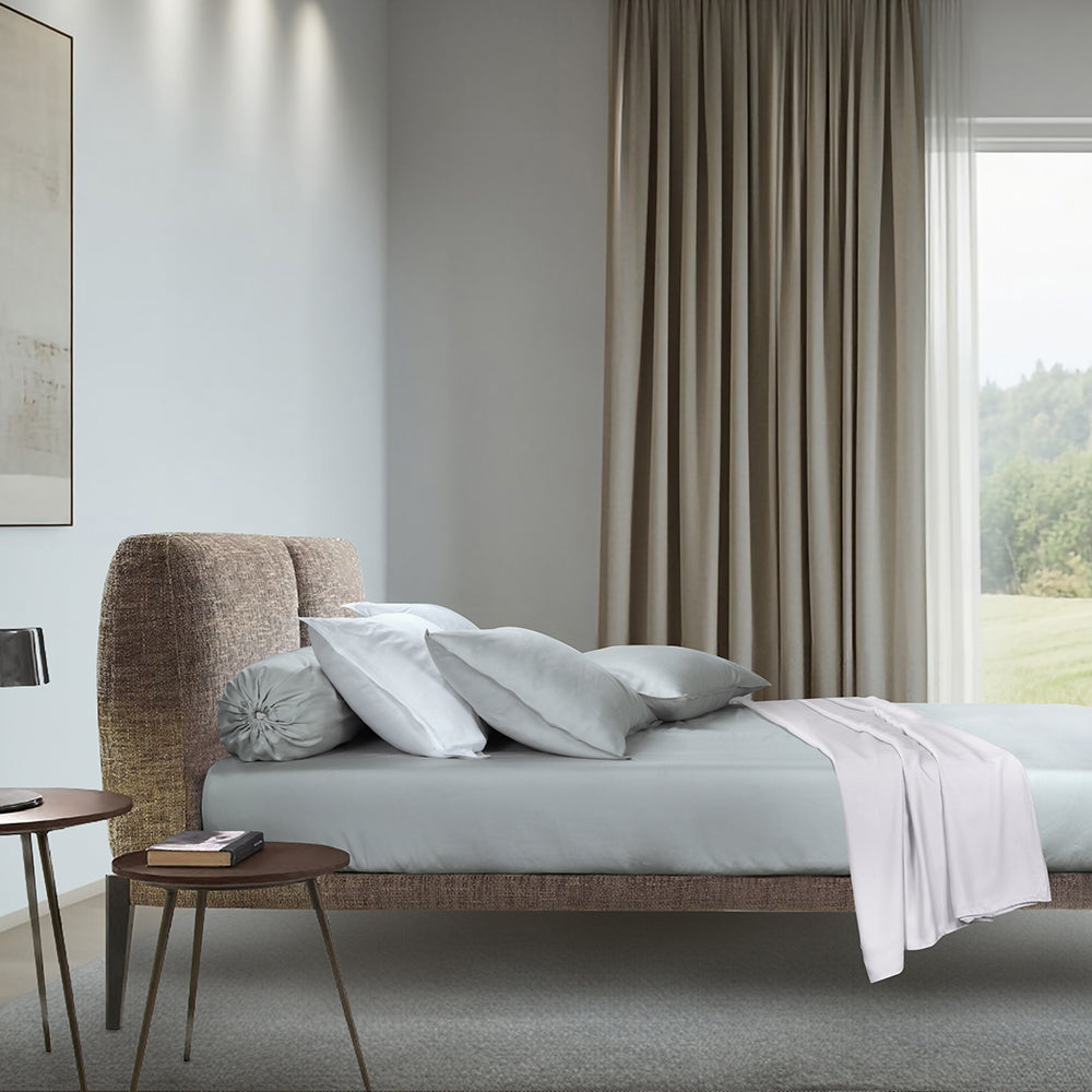 Intero I BambooPro Mono Basic I Beyond Thread Count I Fitted Sheet Set I Pillow Case I Bolster Case - 4 Colours