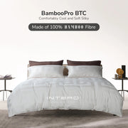 Intero | BambooPro Jac Beyond Thread Count | Toni Collection | Bed Set | Fitted Sheet | With Quilt Cover Set *FREE 1 Bellami Shield Guard Mattress Protector*