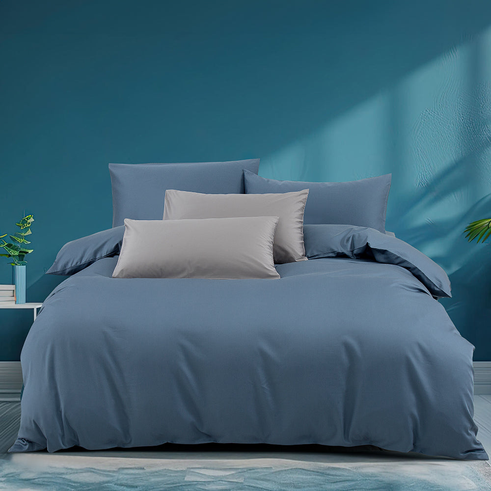 Marie Claire I MORPHEUS I Solid 100% Cotton I 950TC I Fitted Sheet Set I Pillow Case I Bolster Case - 6 Colour