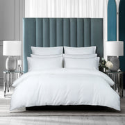 Bellami | Heirloom Classic Claiver Piping Contrast I TENCEL‚Ñ¢ Lyocell I Fitted Sheet Set I Bed Set