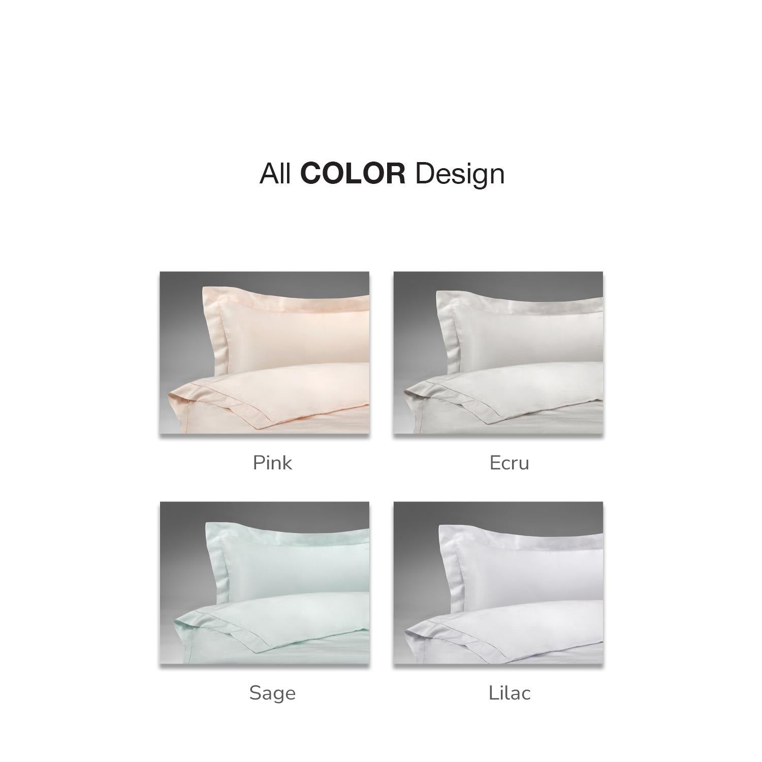 Bellami Heirloom Classic - Hemstitch Tencel Pro 1300TC Chris Bed Set