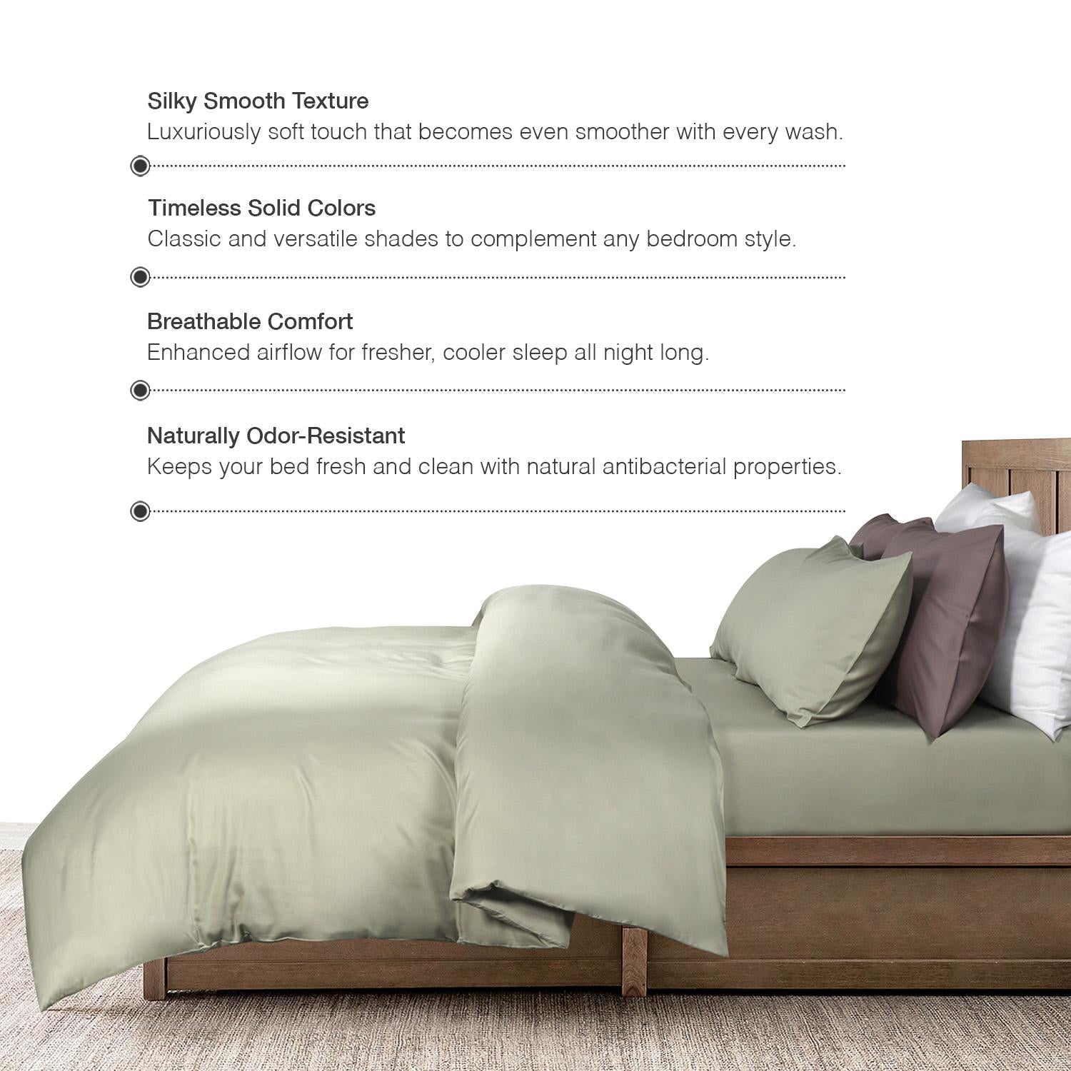 Bellami BambooPro Trinity Beyond Thread Count B10 - BambooPro Lyocell Collection for Ultimate Comfort