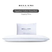 Bellami Downfeel Luxury Hugging Pillow Egyptian Cotton Soft Body Pillow