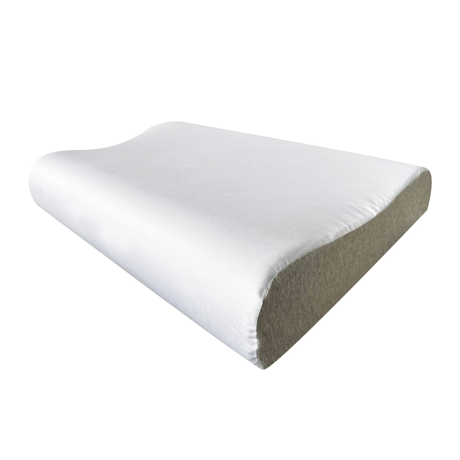 Intero I Visco-AIR Premium I BambooPRO Charcoal I Memory Foam Pillow I Contour Soft & Firm