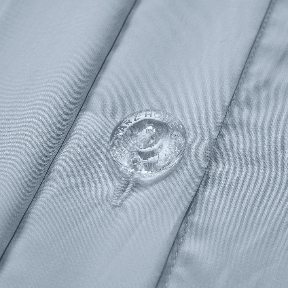 Intero I Eniz 3.0 I TENCEL™ Solid I 1300TC I Fitted Sheet Set I Bed Set I Pillow Case I Bolster Case - 6 Colours