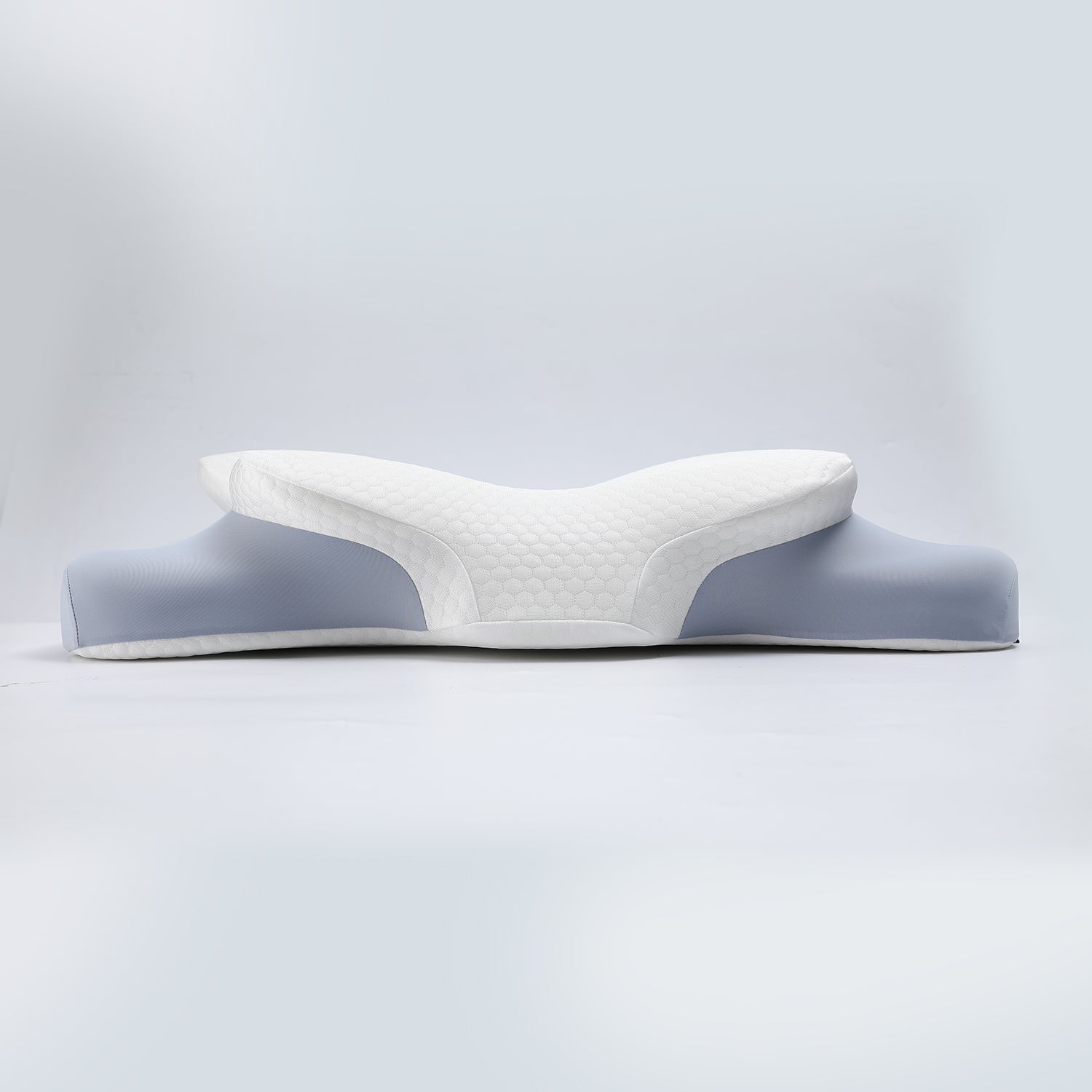 Bellami I Double Comfort I Memory Foam Pillow I Dual-Sided Cooling & Support I Ergonomic I Soft & Breathable