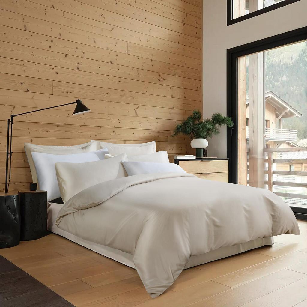 Bellami Heirloom Basic 2.0 Solid Beddings | Fitted Sheet | Bed Set | Pillow Case | Bolster Case - 1300TC Aris Organic Cotton & Lyocell