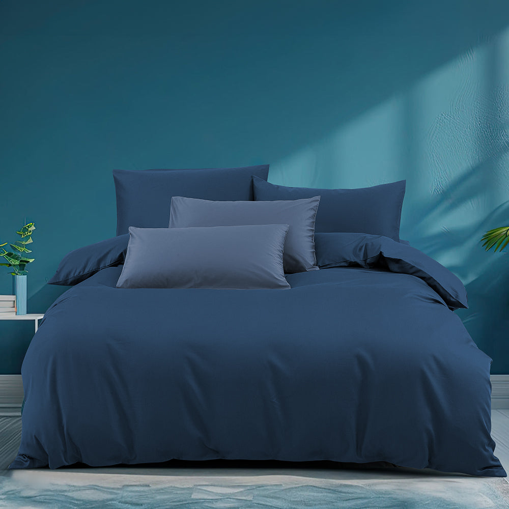 Marie Claire I MORPHEUS I Solid 100% Cotton I 950TC I Fitted Sheet Set I Pillow Case I Bolster Case - 6 Colour
