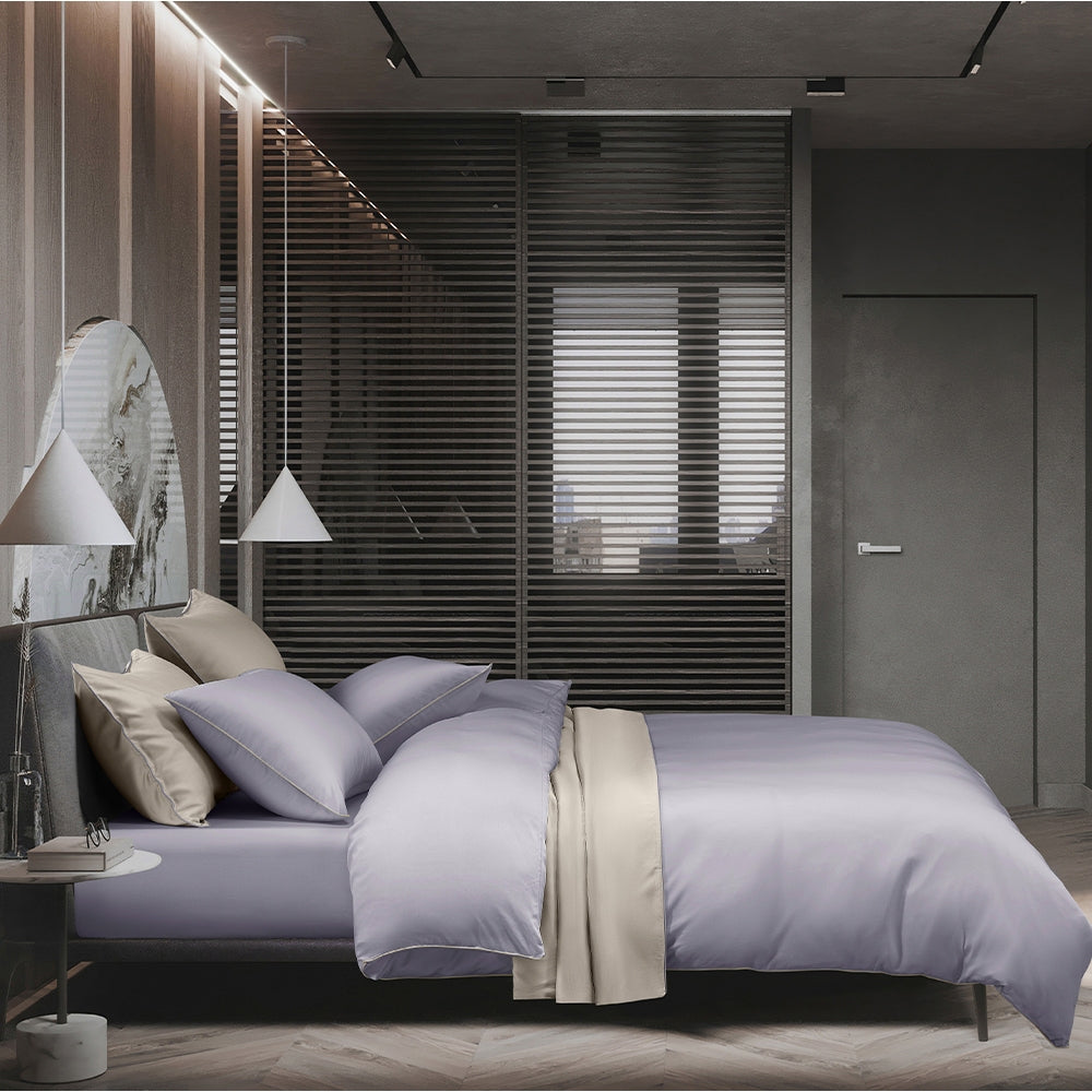 Intero I Eniz 3.0 I TENCEL™ Solid I 1300TC I Fitted Sheet Set I Bed Set I Pillow Case I Bolster Case - 6 Colours
