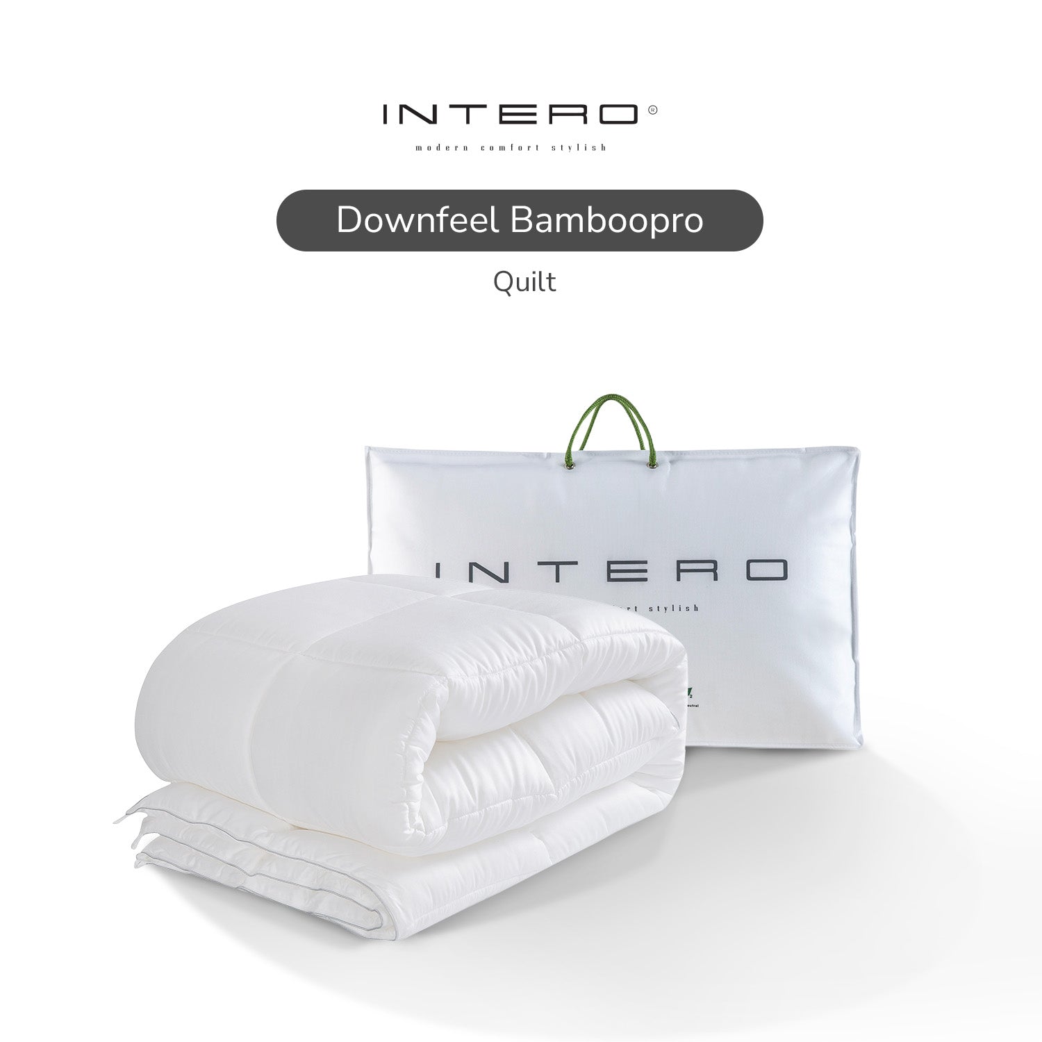 Intero I BambooPRO DownFeel¬Æ I Luxury Quilt ‚Äì Single, Queen & King