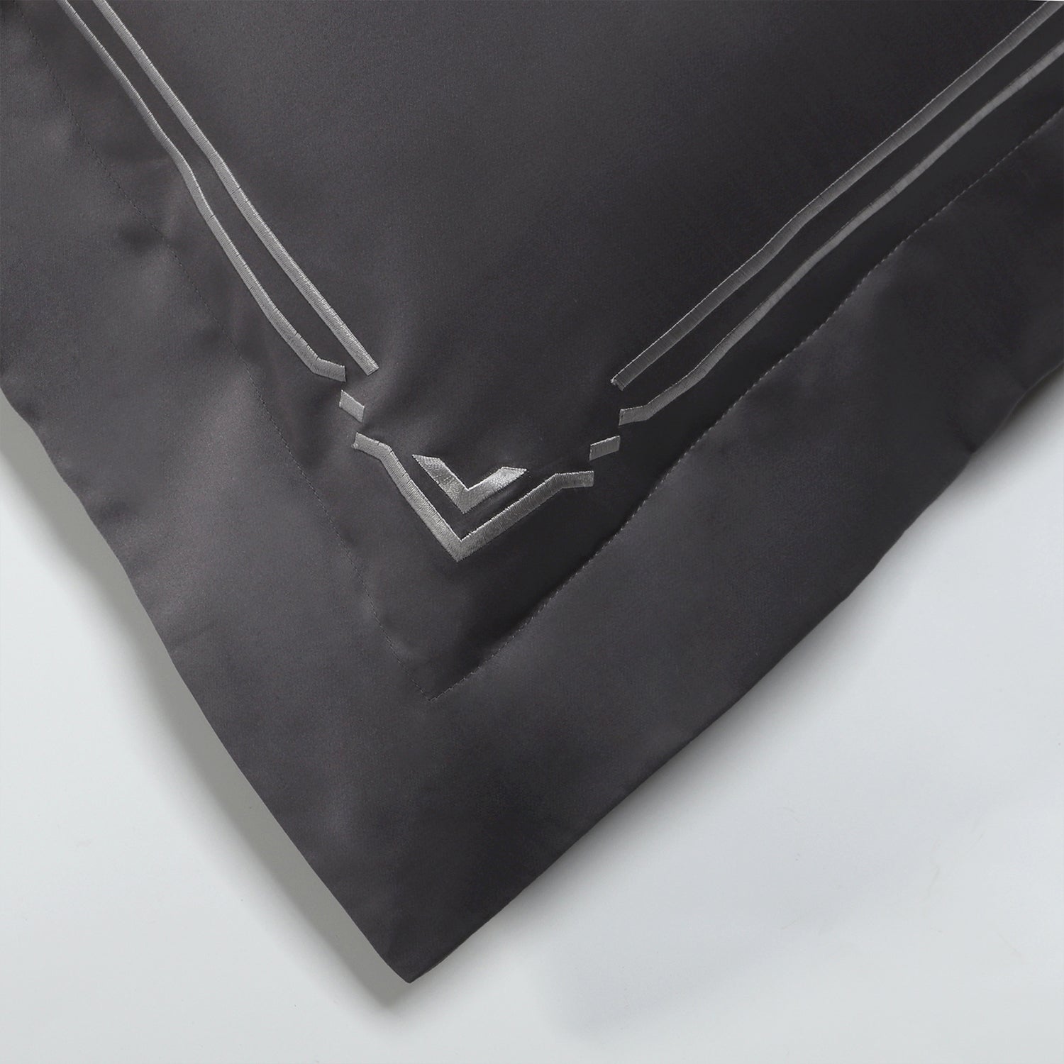 Bellami Monti 100% Egyptian Cotton 1500 Thread Count Fitted Sheet Set | Duvet Cover Set I Pillow Bolster Case