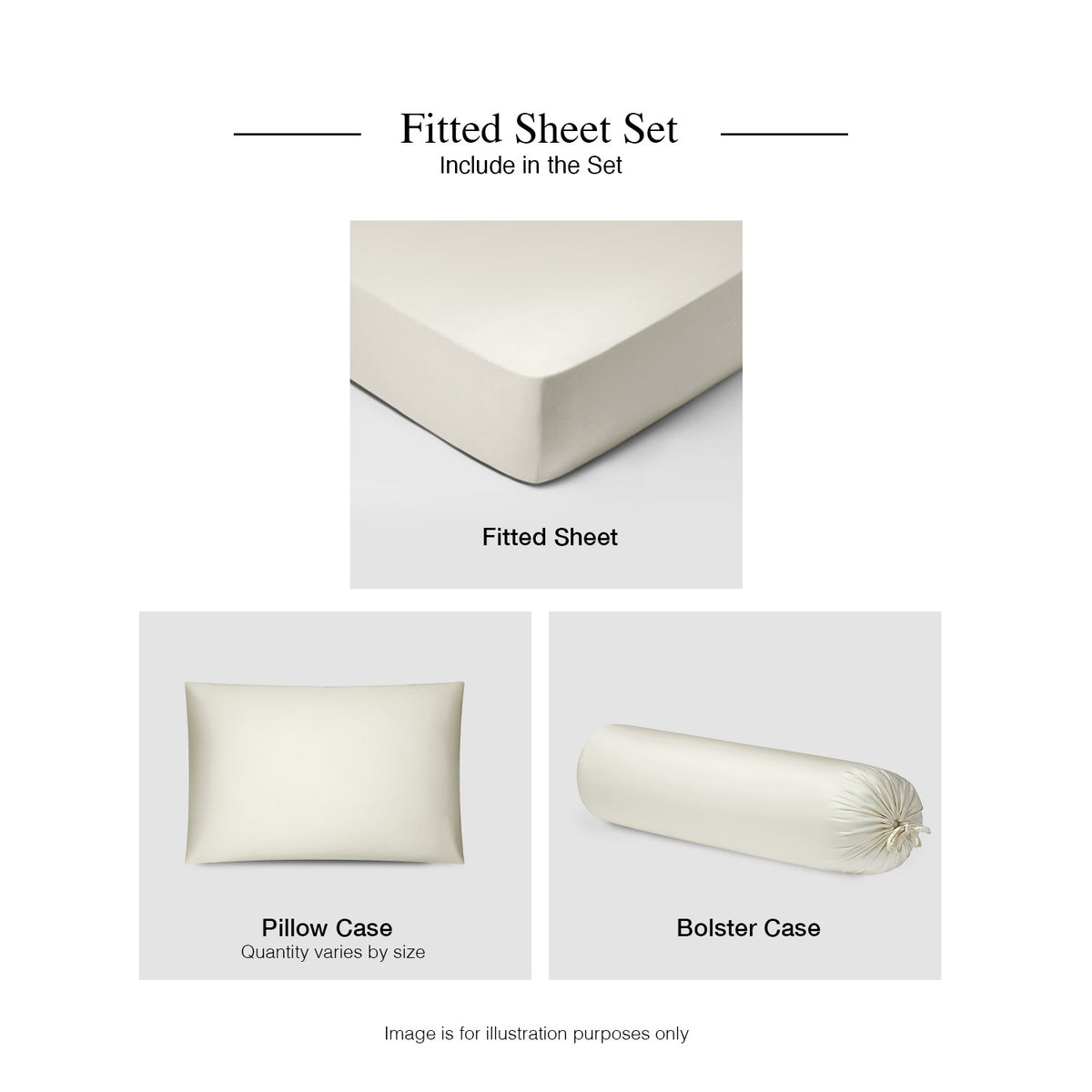 Intero BambooPro Beyond Thread Count Mono 2.0 Fitted Sheet Set