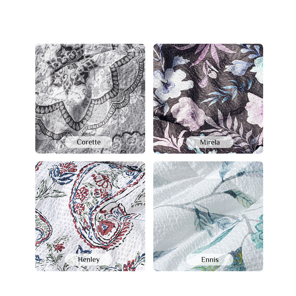 Hillcrest I ComfyLux Printed I 988TC I Summer Blanket (Online Exclusive)