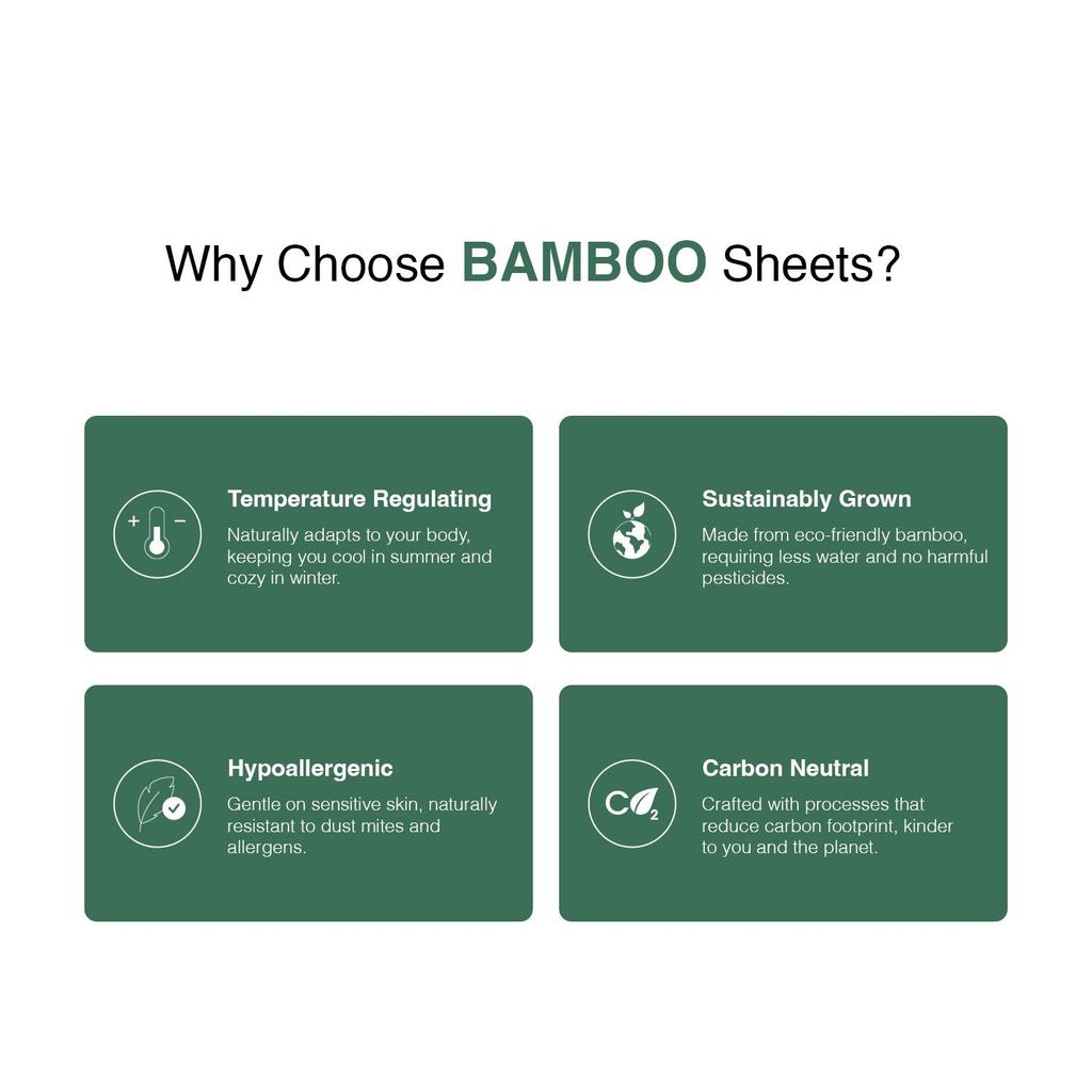 Intero I Grace I BambooPro I Beyond Thread Count Fitted Sheet | Bed Set