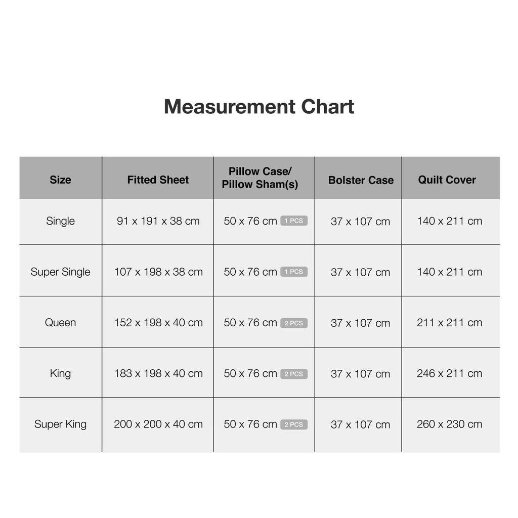 Intero I Grace I BambooPro I Beyond Thread Count Fitted Sheet | Bed Set