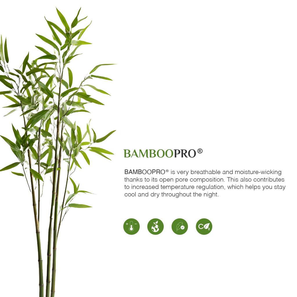 Intero I Grace I BambooPro I Beyond Thread Count Fitted Sheet | Bed Set