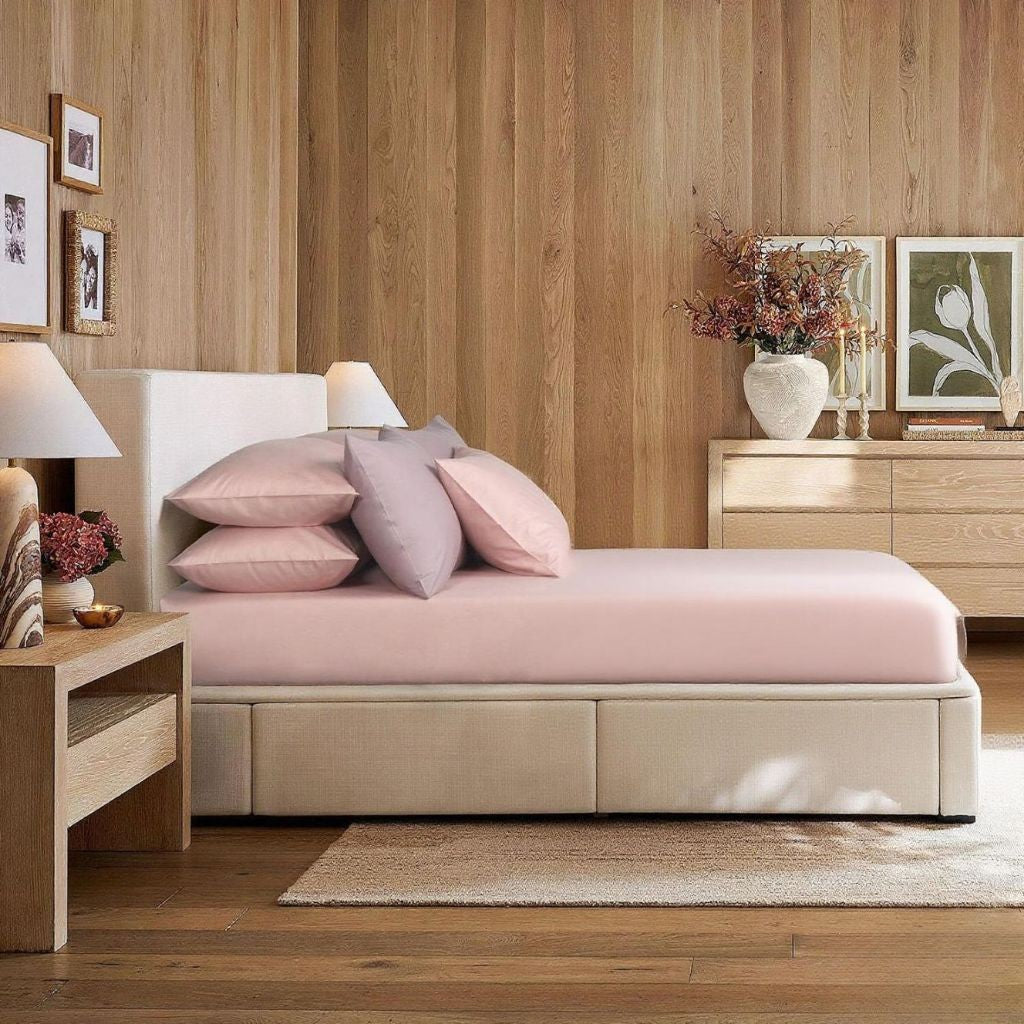Marie Claire I Morpheus Solid I Cotton I 980TC I Fitted Sheet Set