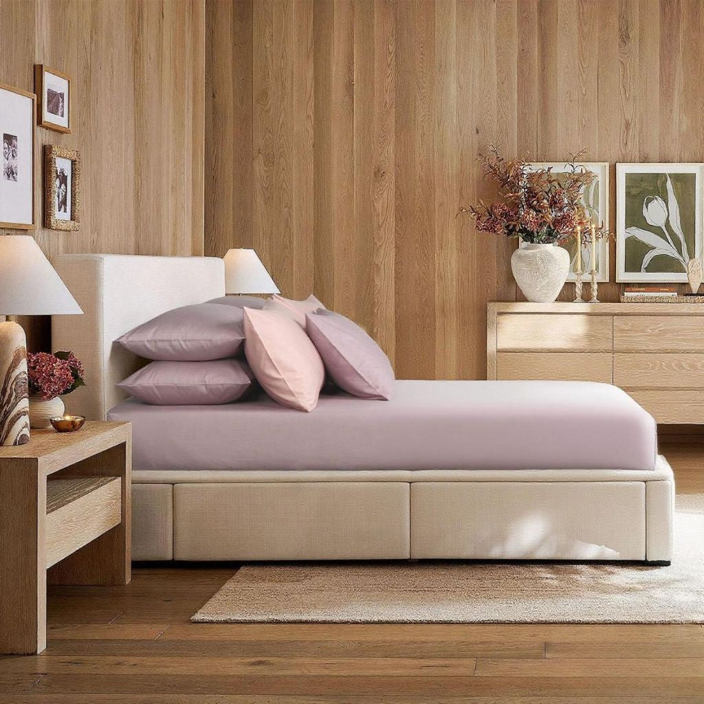 Marie Claire I Morpheus Solid I Cotton I 980TC I Fitted Sheet Set